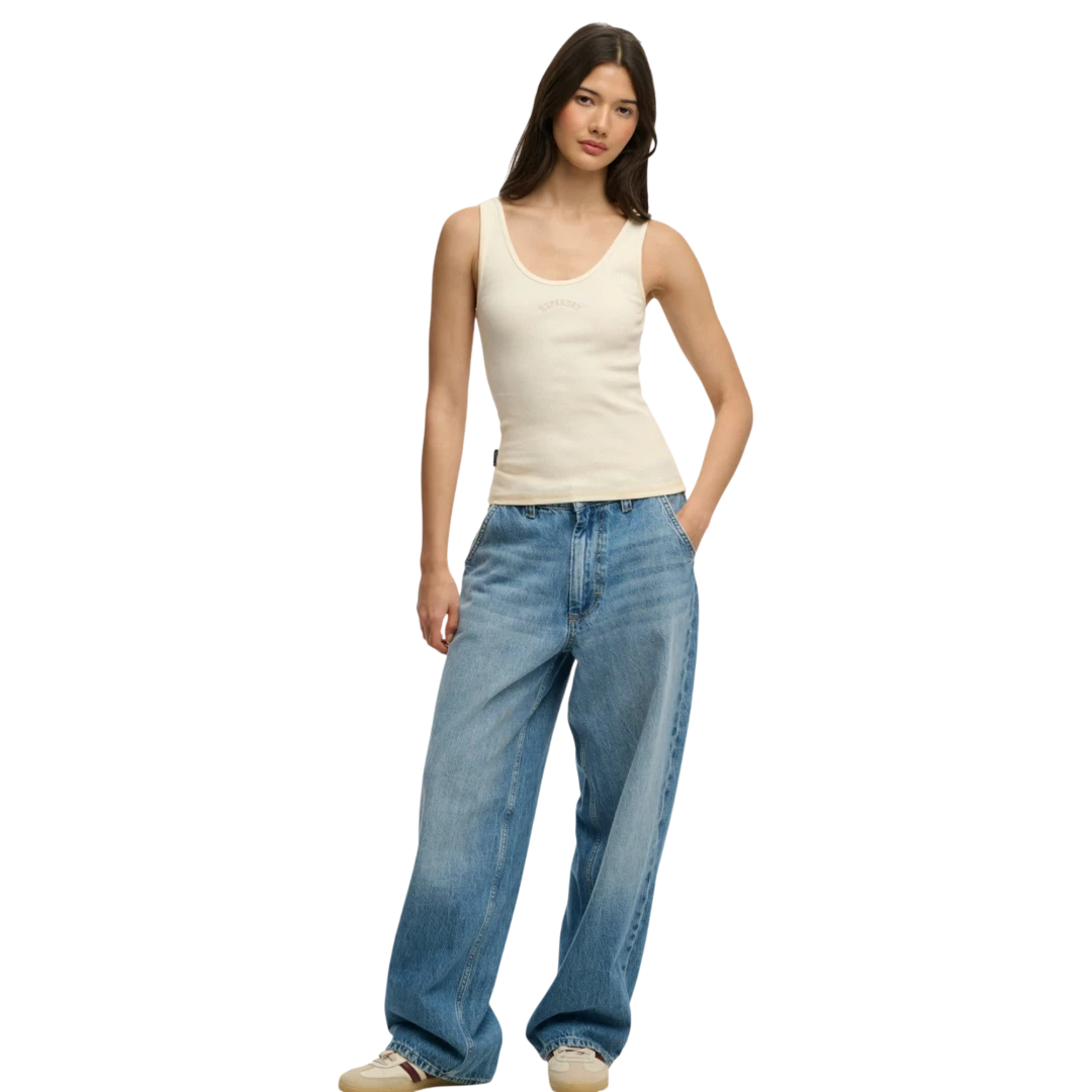 SUPERDRY ŽENSKA MAJICA BIJELA 50296