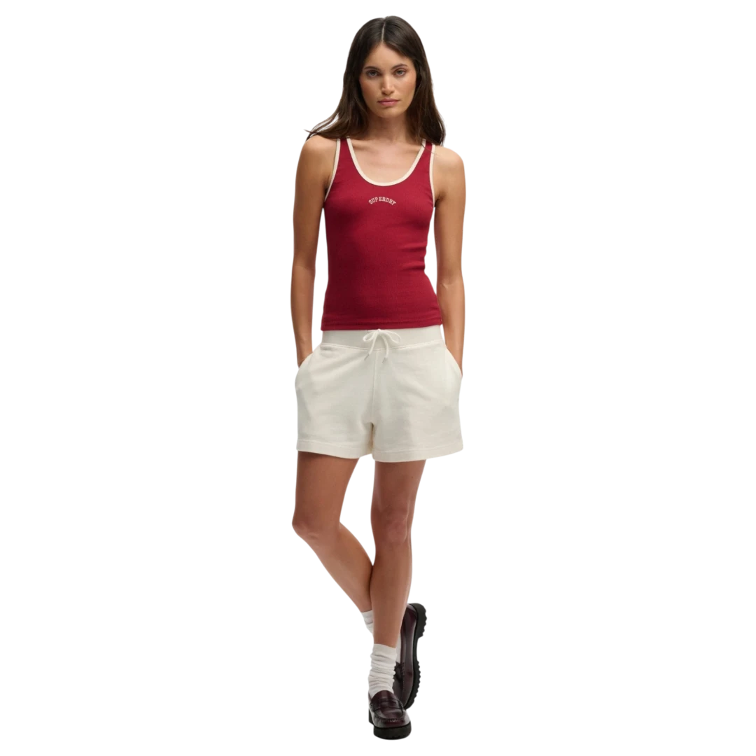 SUPERDRY ŽENSKA MAJICA BORDO 50298