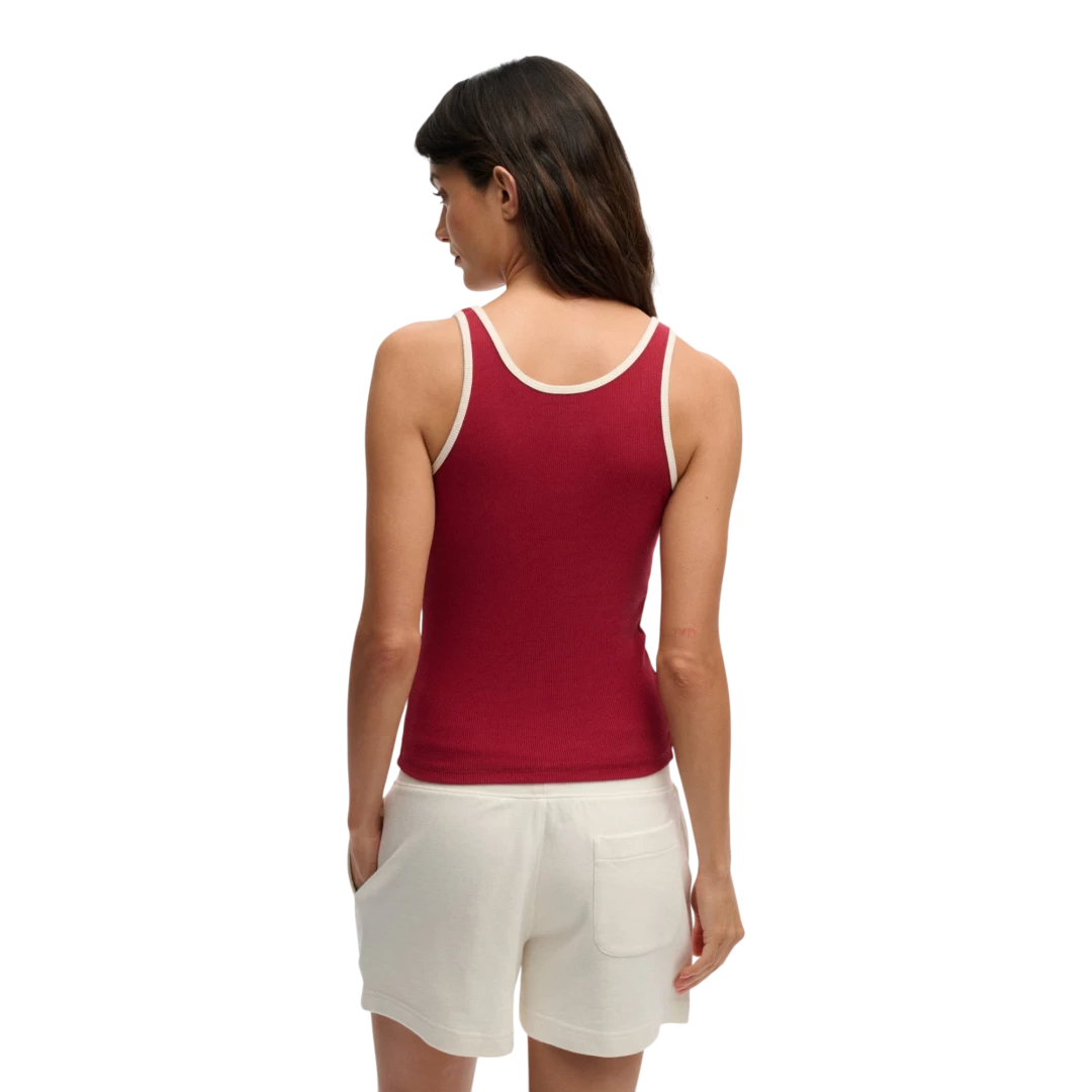 SUPERDRY ŽENSKA MAJICA BORDO 50298