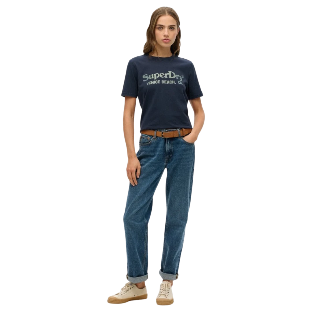 SUPERDRY ŽENSKA MAJICA TEGET 52752