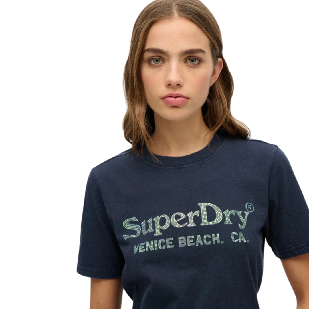 SUPERDRY ŽENSKA MAJICA TEGET 52752