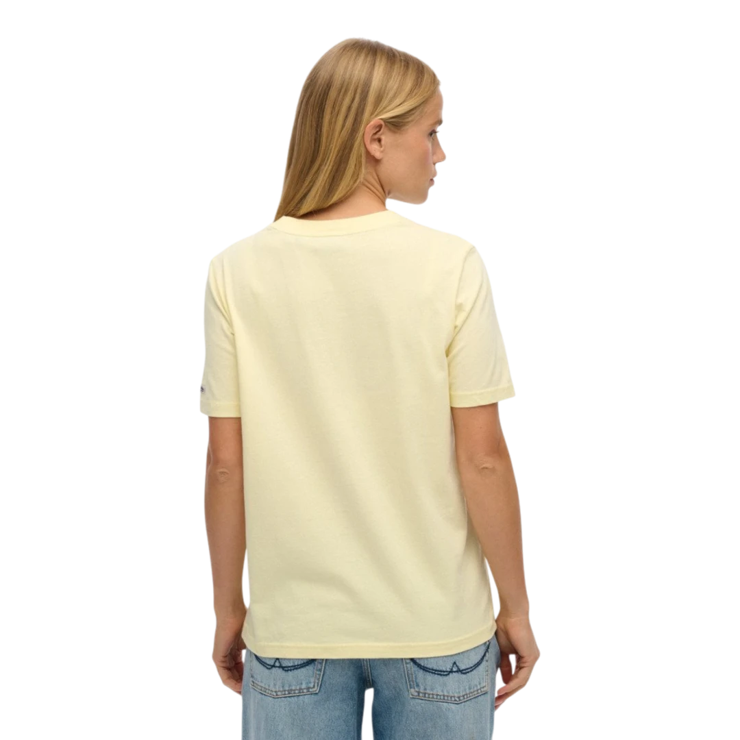 SUPERDRY ŽENSKA MAJICA BEŽ 52774