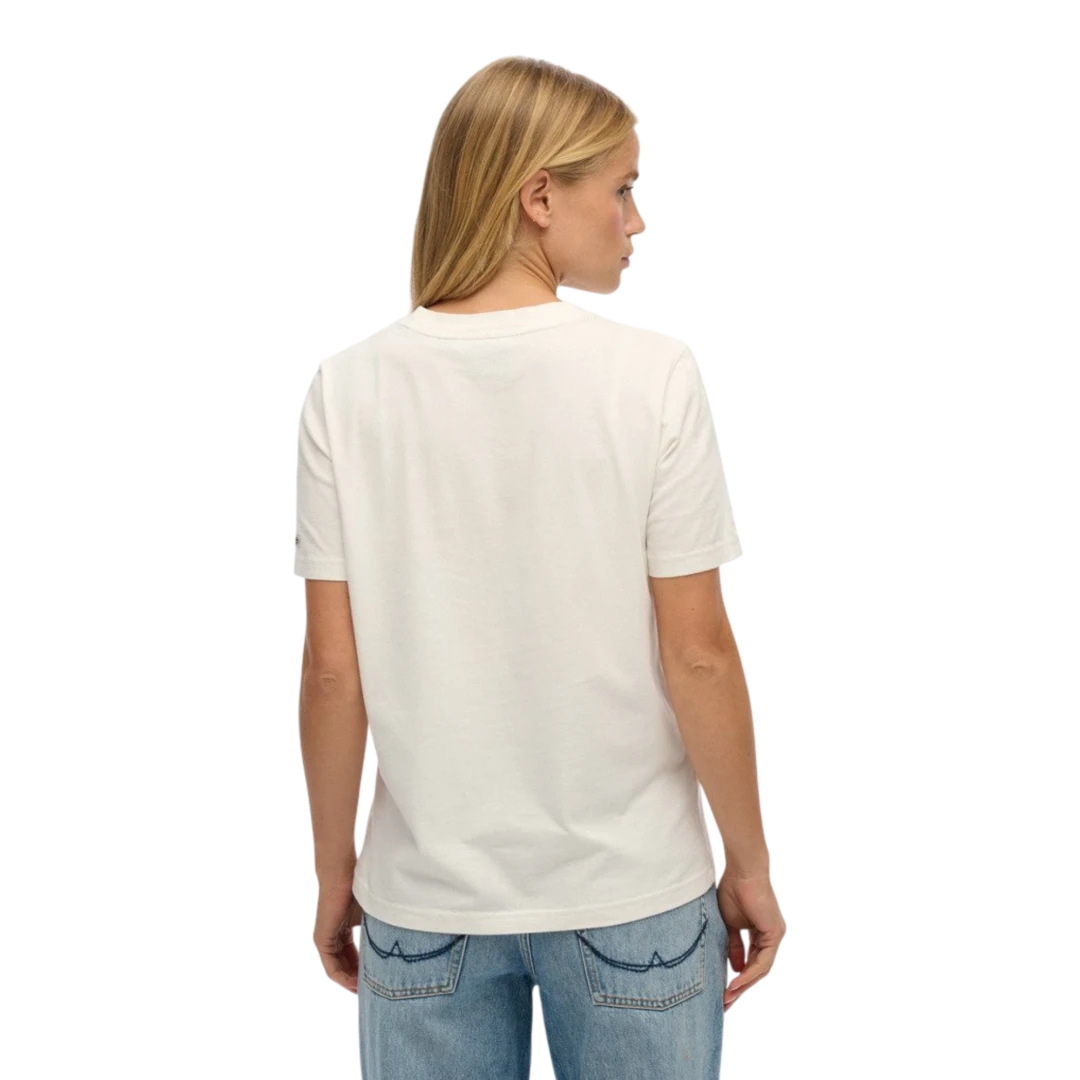 SUPERDRY ŽENSKA MAJICA BIJELA 52778