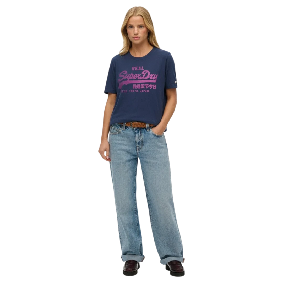 SUPERDRY ŽENSKA MAJICA TEGET 52779