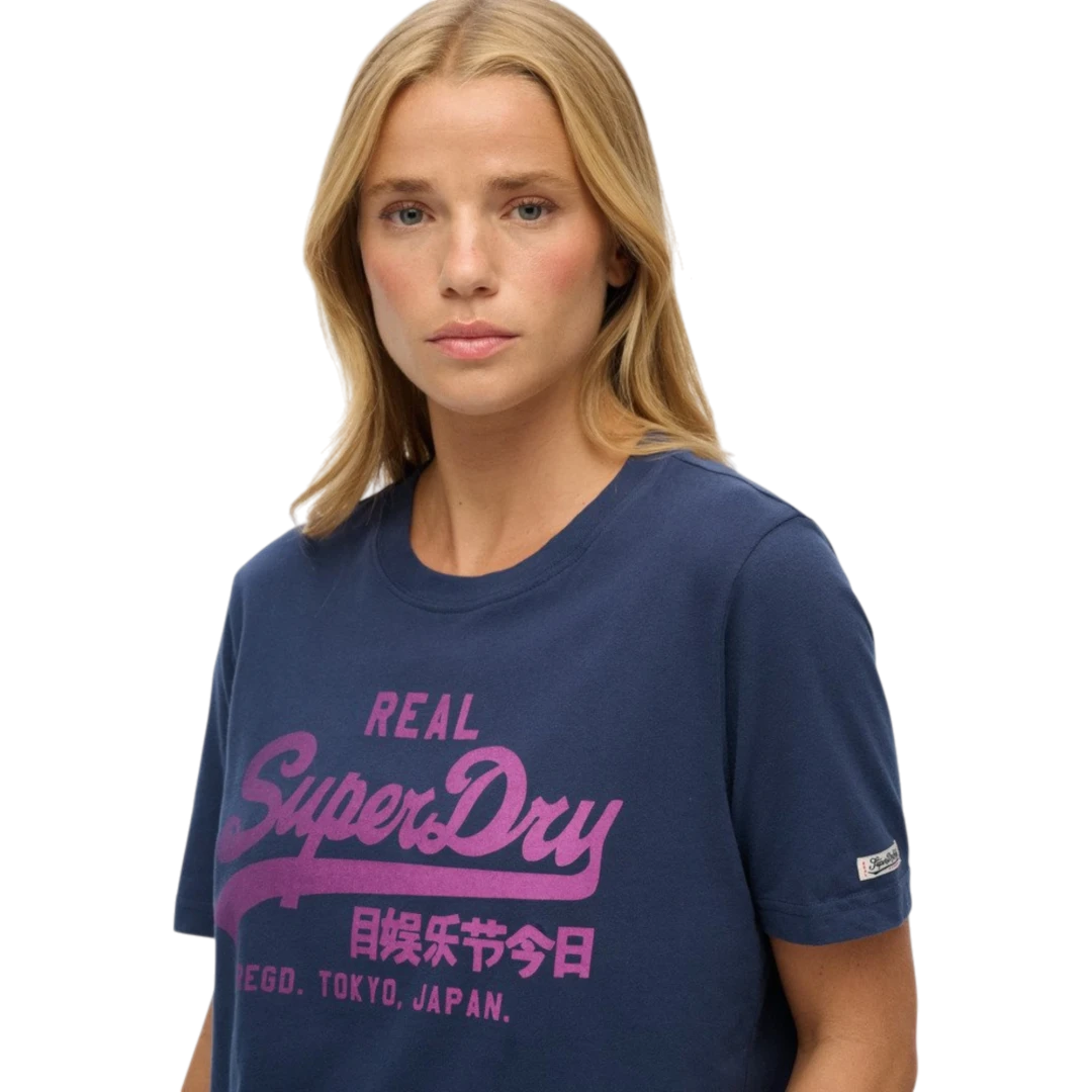 SUPERDRY ŽENSKA MAJICA TEGET 52779