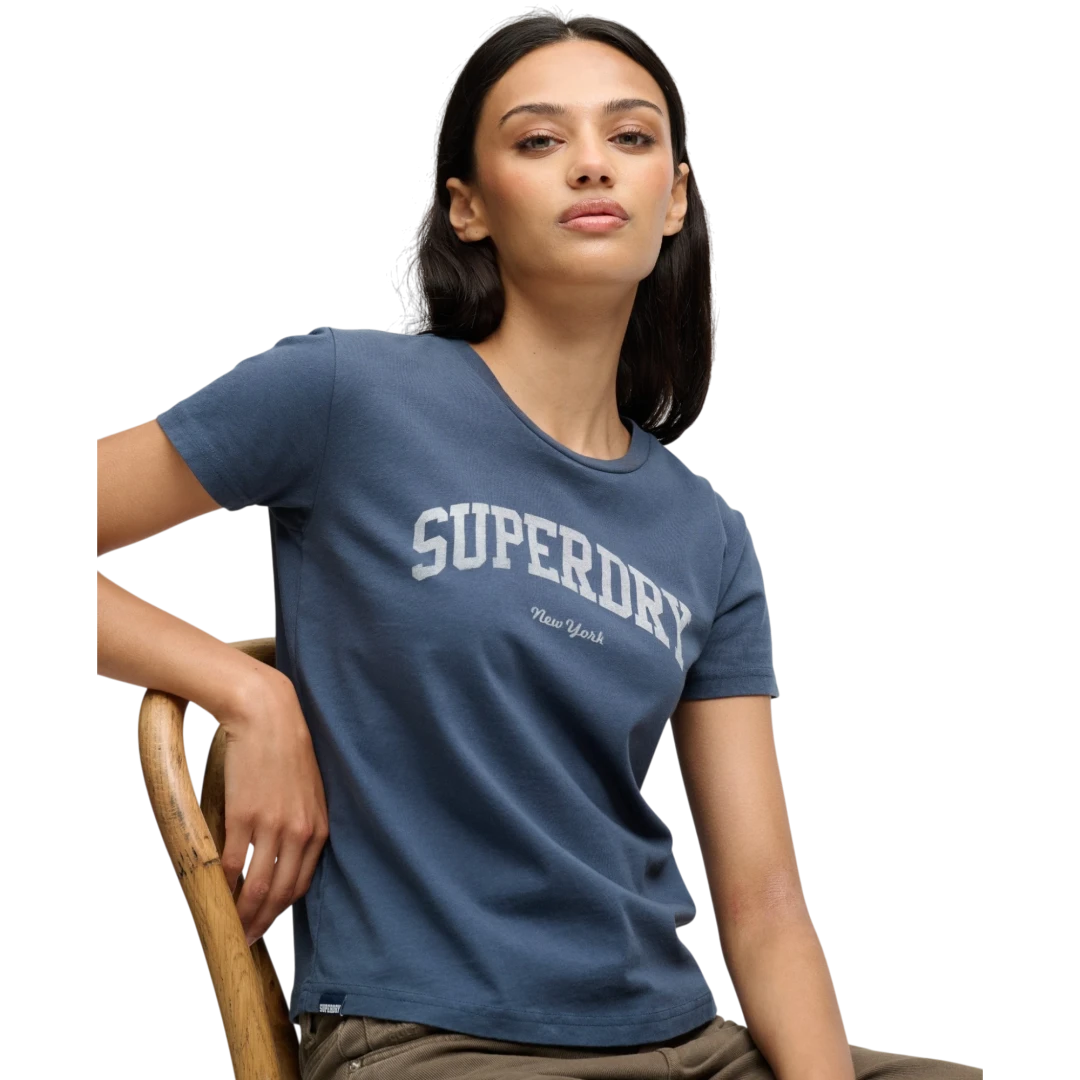 SUPERDRY ŽENSKA MAJICA TEGET 53133