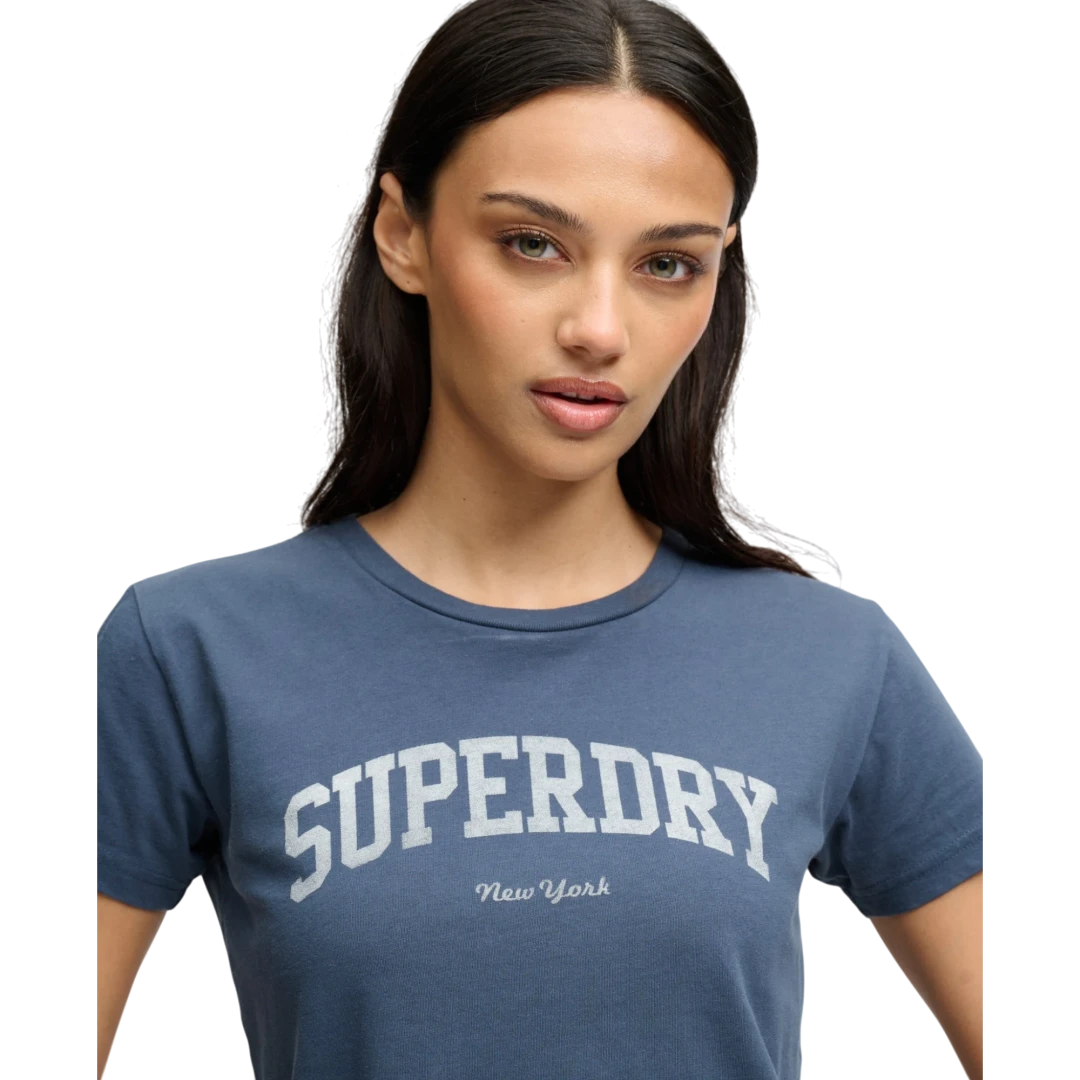 SUPERDRY ŽENSKA MAJICA TEGET 53133