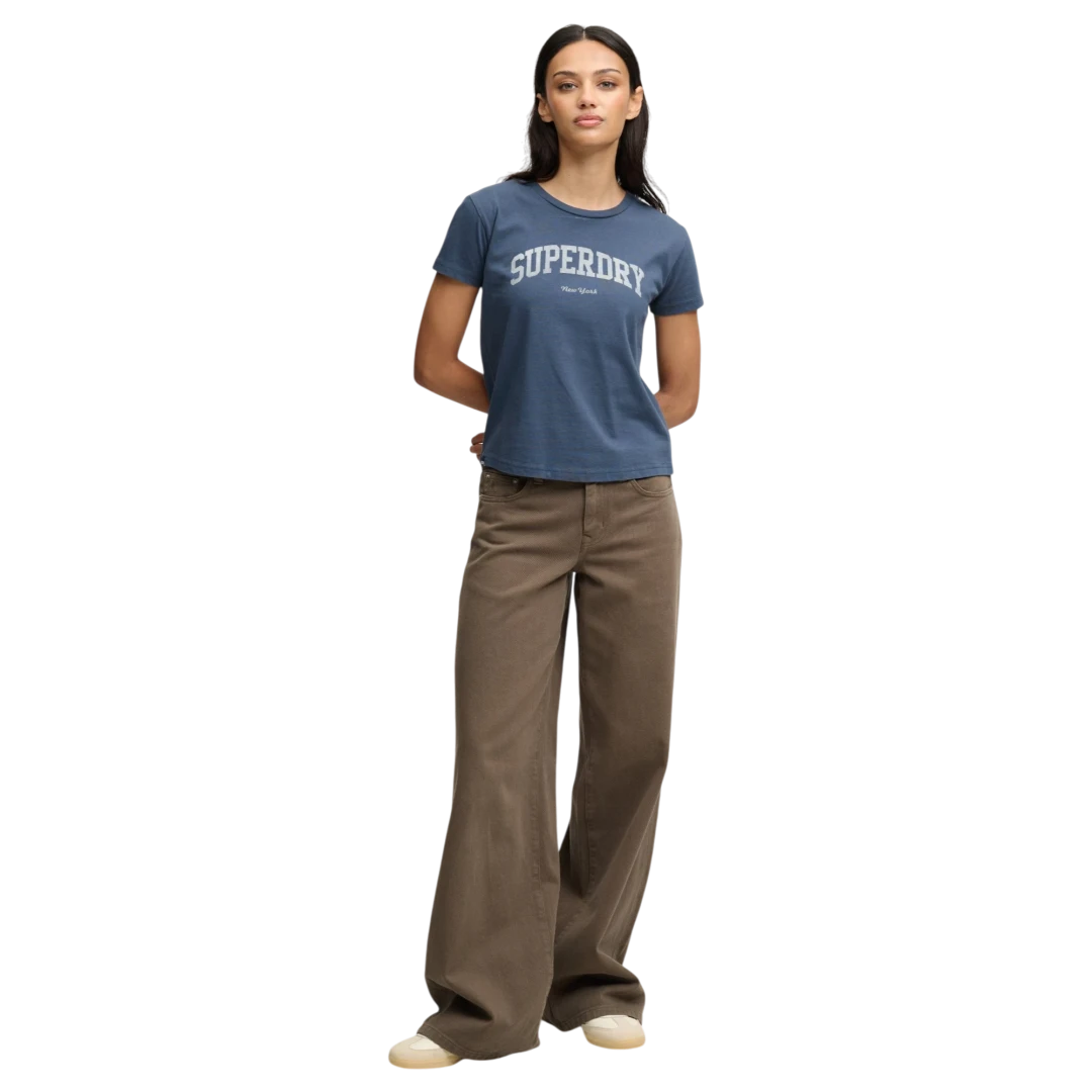SUPERDRY ŽENSKA MAJICA TEGET 53133