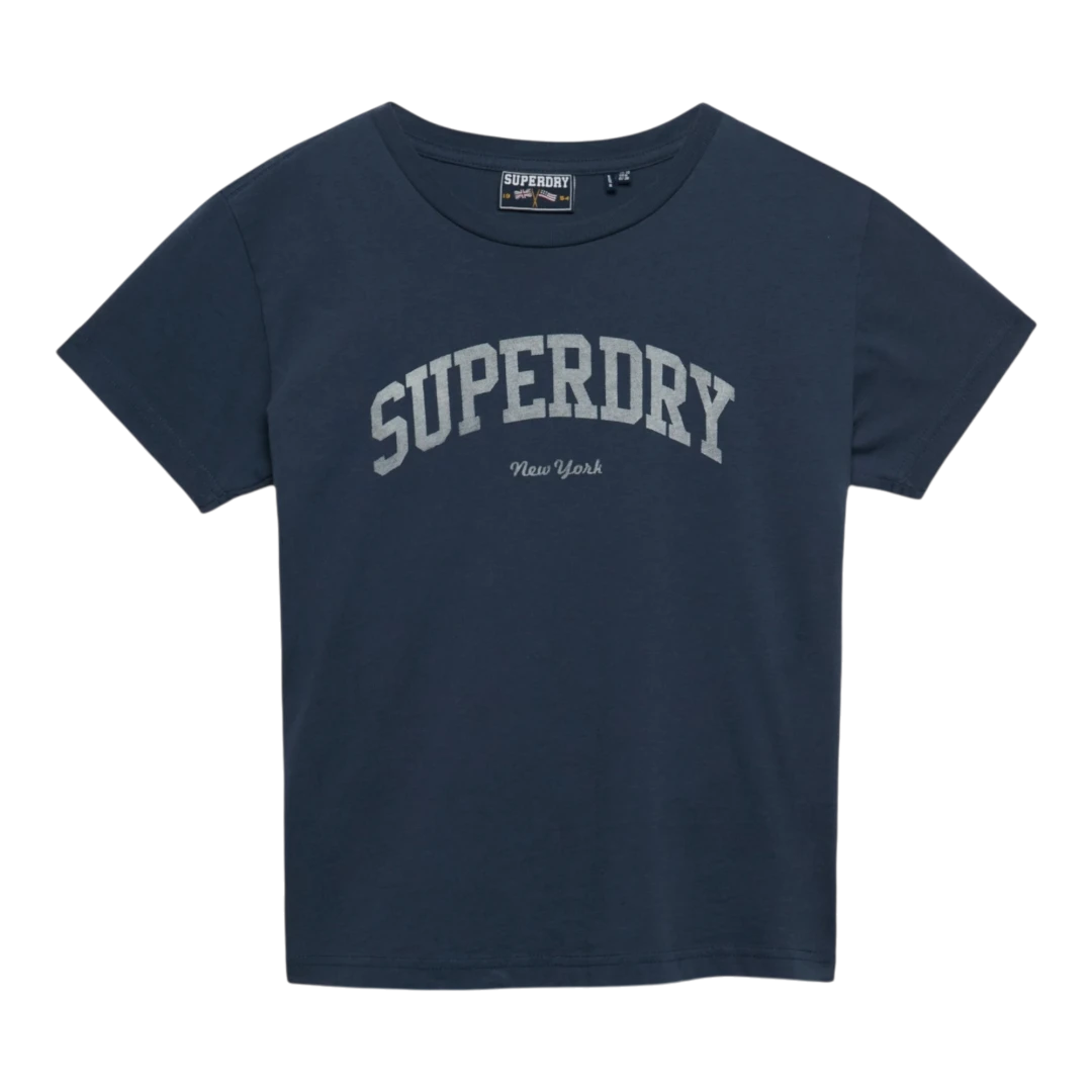 SUPERDRY ŽENSKA MAJICA TEGET 53133