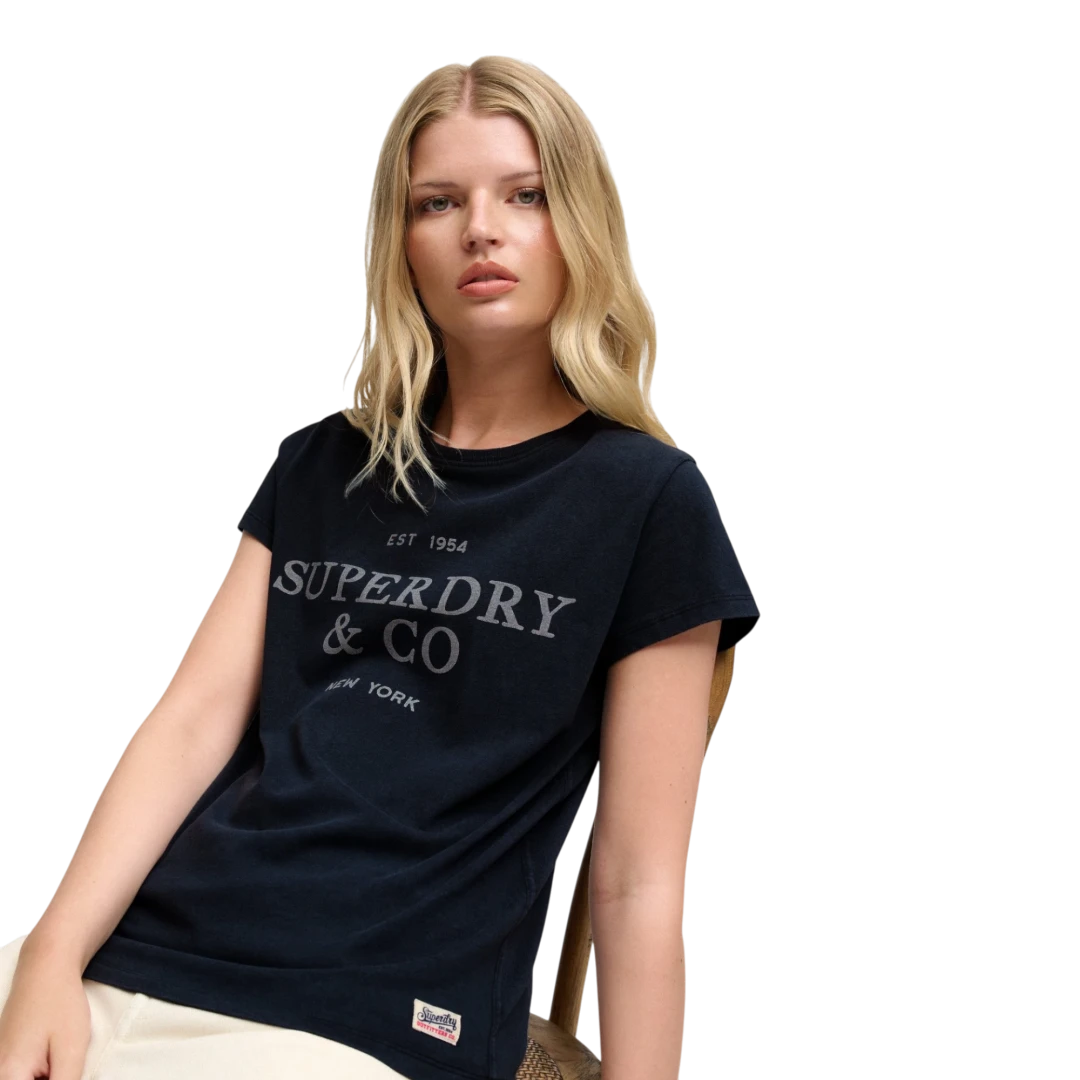 SUPERDRY ŽENSKA MAJICA TEGET 53135