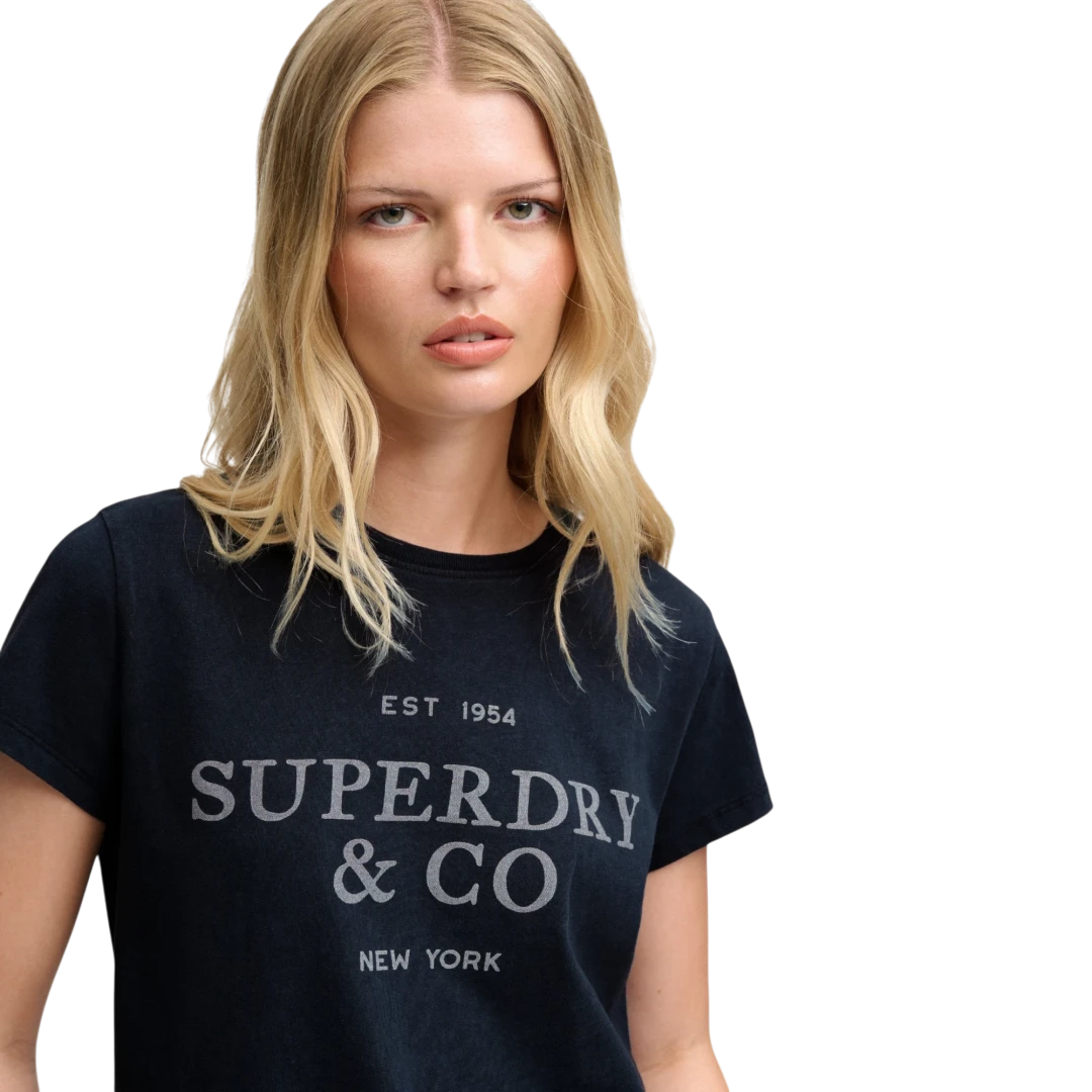 SUPERDRY ŽENSKA MAJICA TEGET 53135