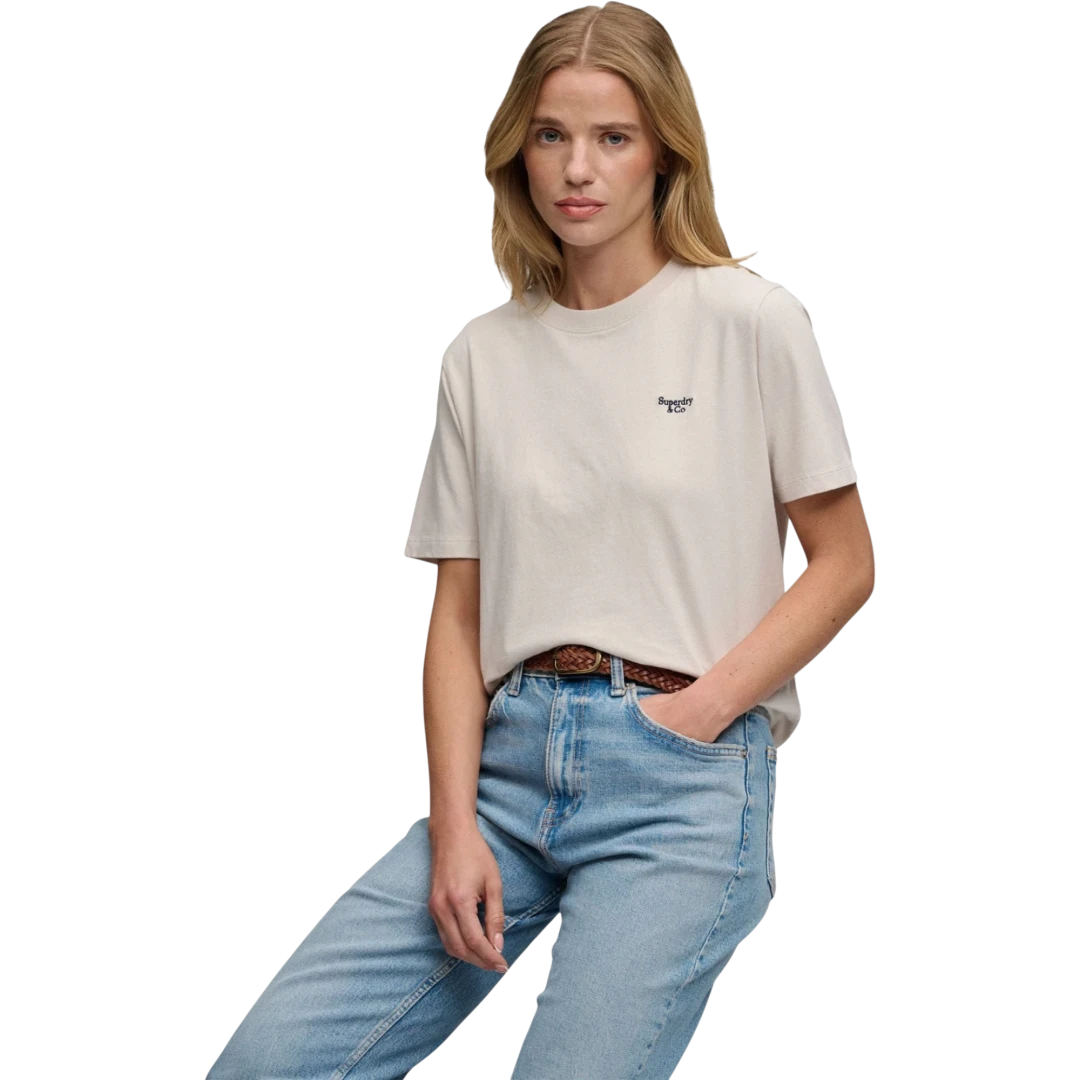SUPERDRY ŽENSKA MAJICA SIVA 53136