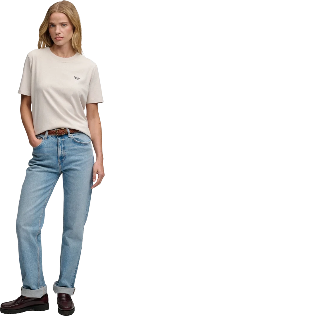 SUPERDRY ŽENSKA MAJICA SIVA 53136