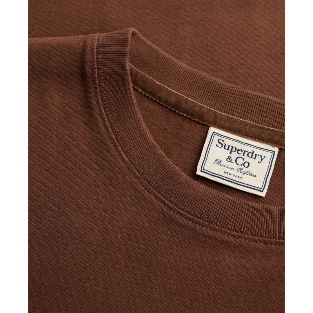 SUPERDRY ŽENSKA MAJICA SMEĐA 53137