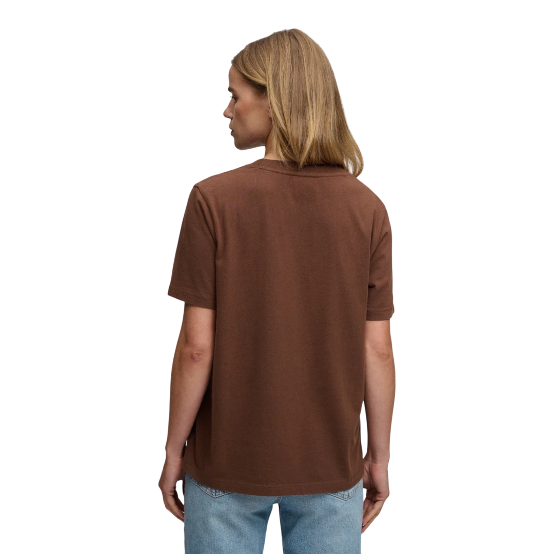 SUPERDRY ŽENSKA MAJICA SMEĐA 53137