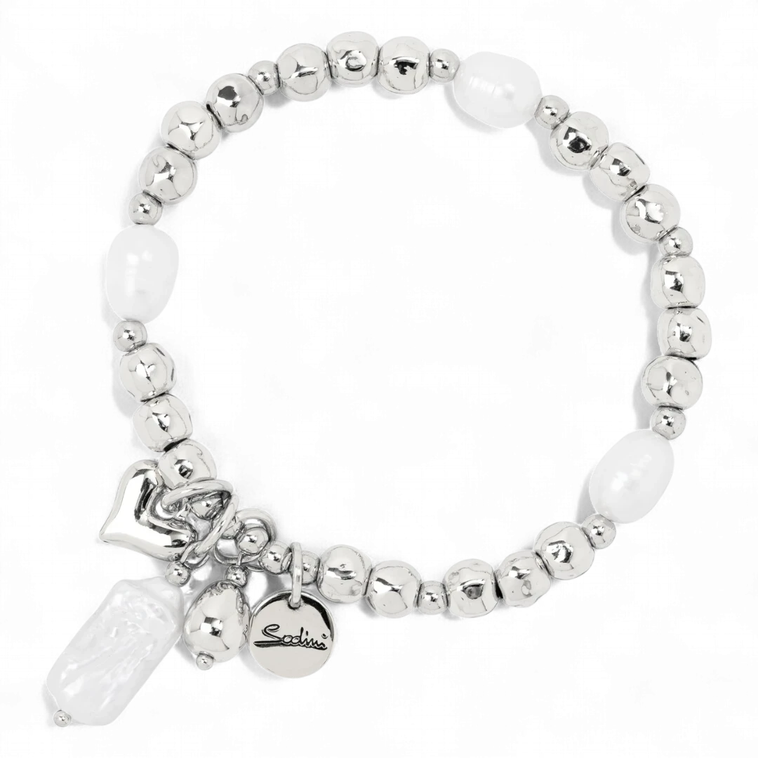 SODINI ŽENSKA NARUKVICA SREBRENA 42563
