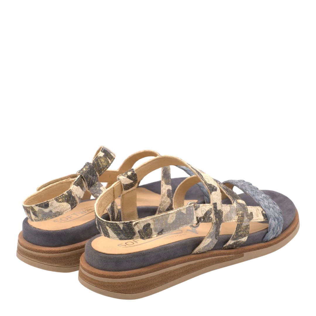  ŽENSKE SANDALE MULTICOLOR 20199