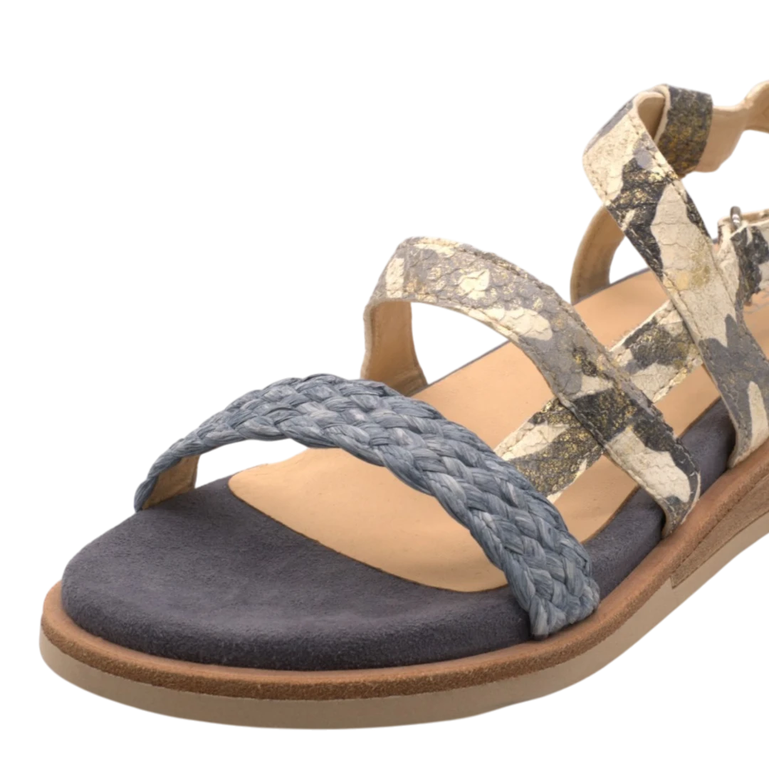  ŽENSKE SANDALE MULTICOLOR 20199