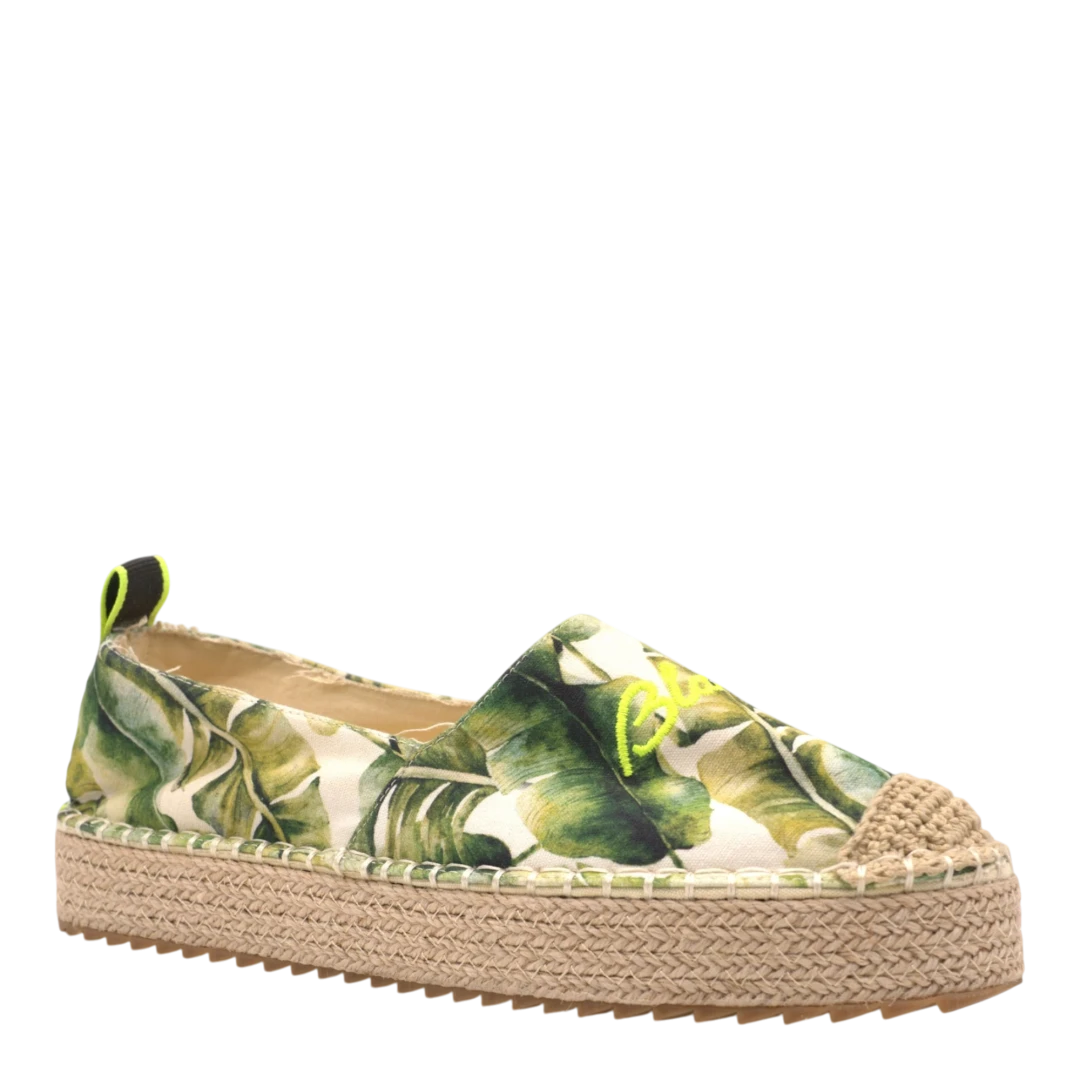 BLAUER ŽENSKE ESPADRILE PALM 20577
