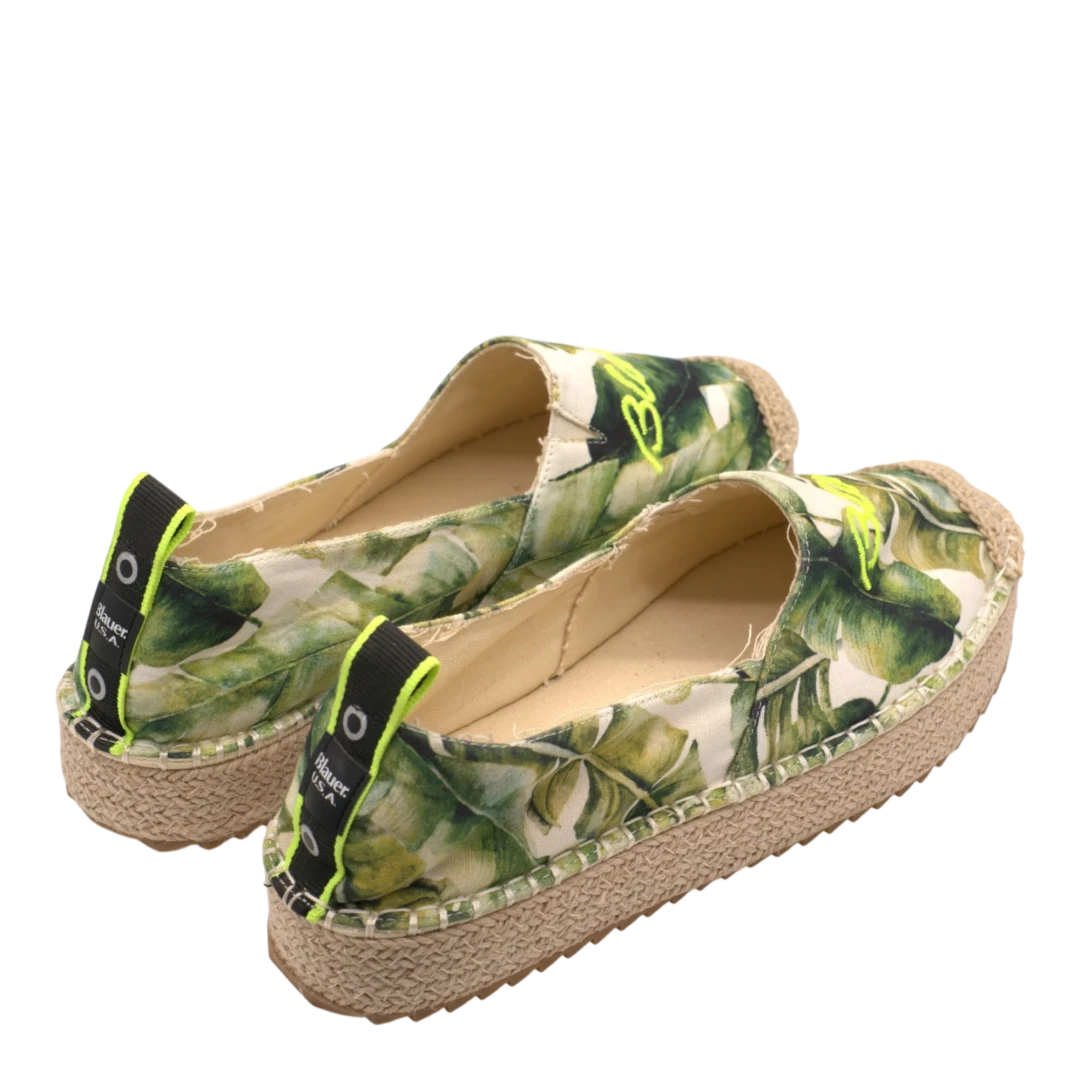 BLAUER ŽENSKE ESPADRILE PALM 20577