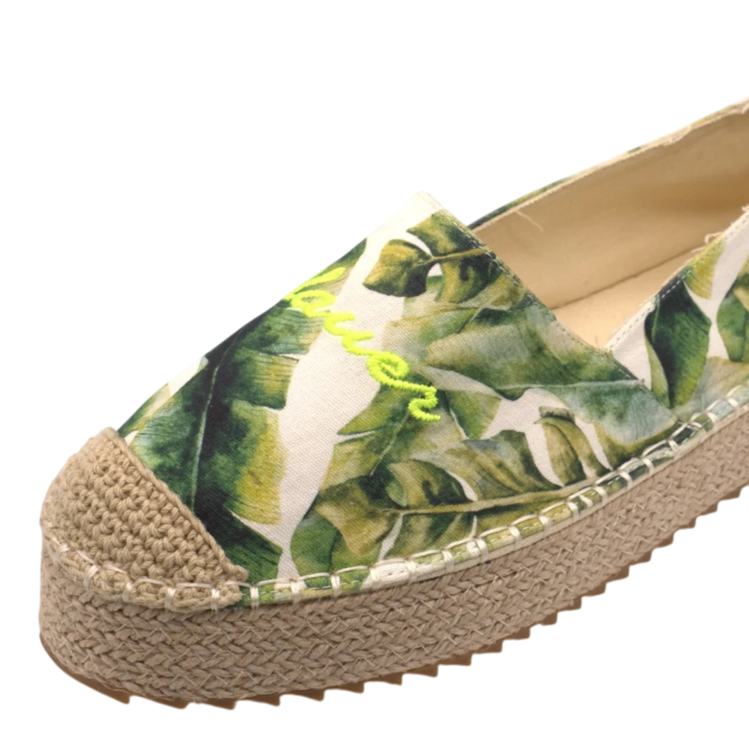 BLAUER ŽENSKE ESPADRILE PALM 20577