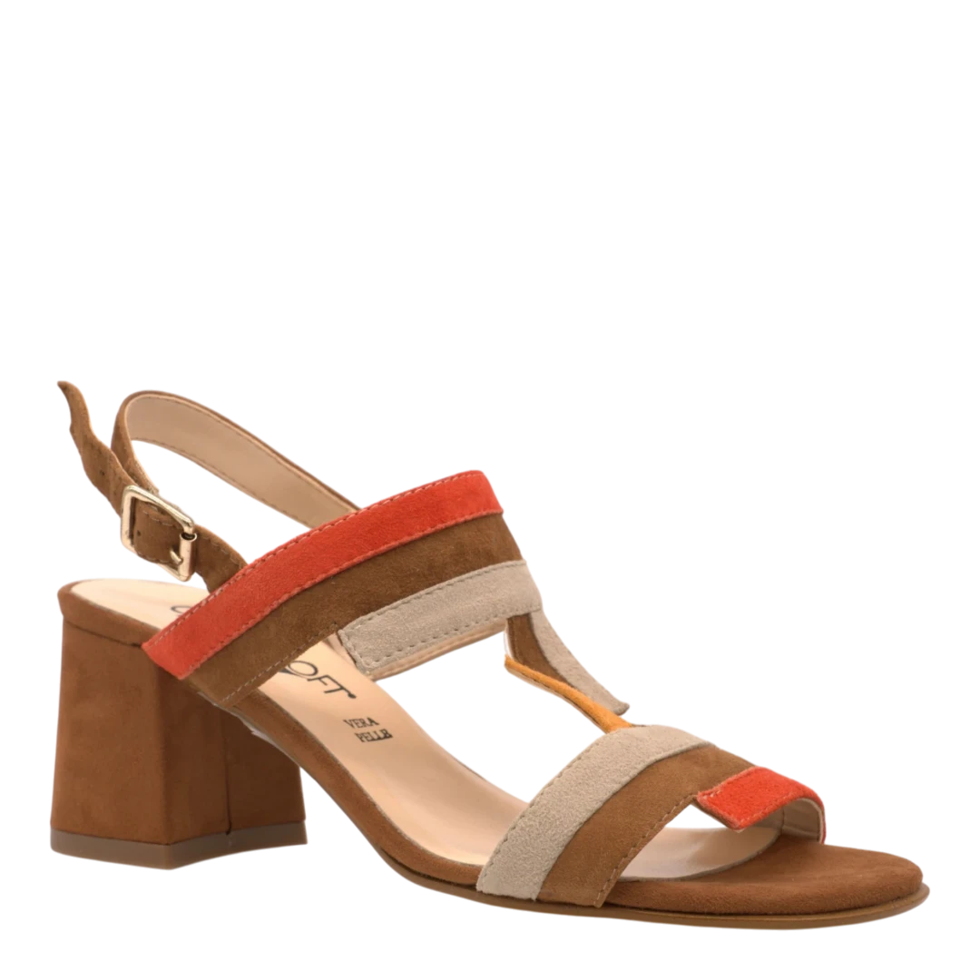CINZIA ŽENSKE SANDALE MULTICOLOR 15490