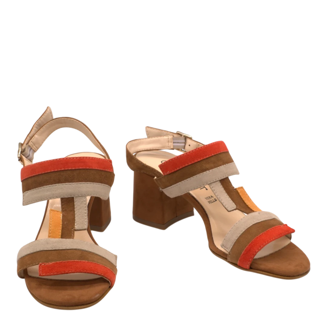 CINZIA ŽENSKE SANDALE MULTICOLOR 15490