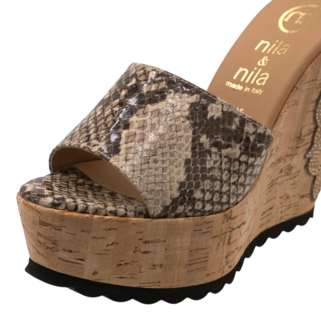 NILA&NILA ŽENSKE PAPUČE MULTICOLOR 1229