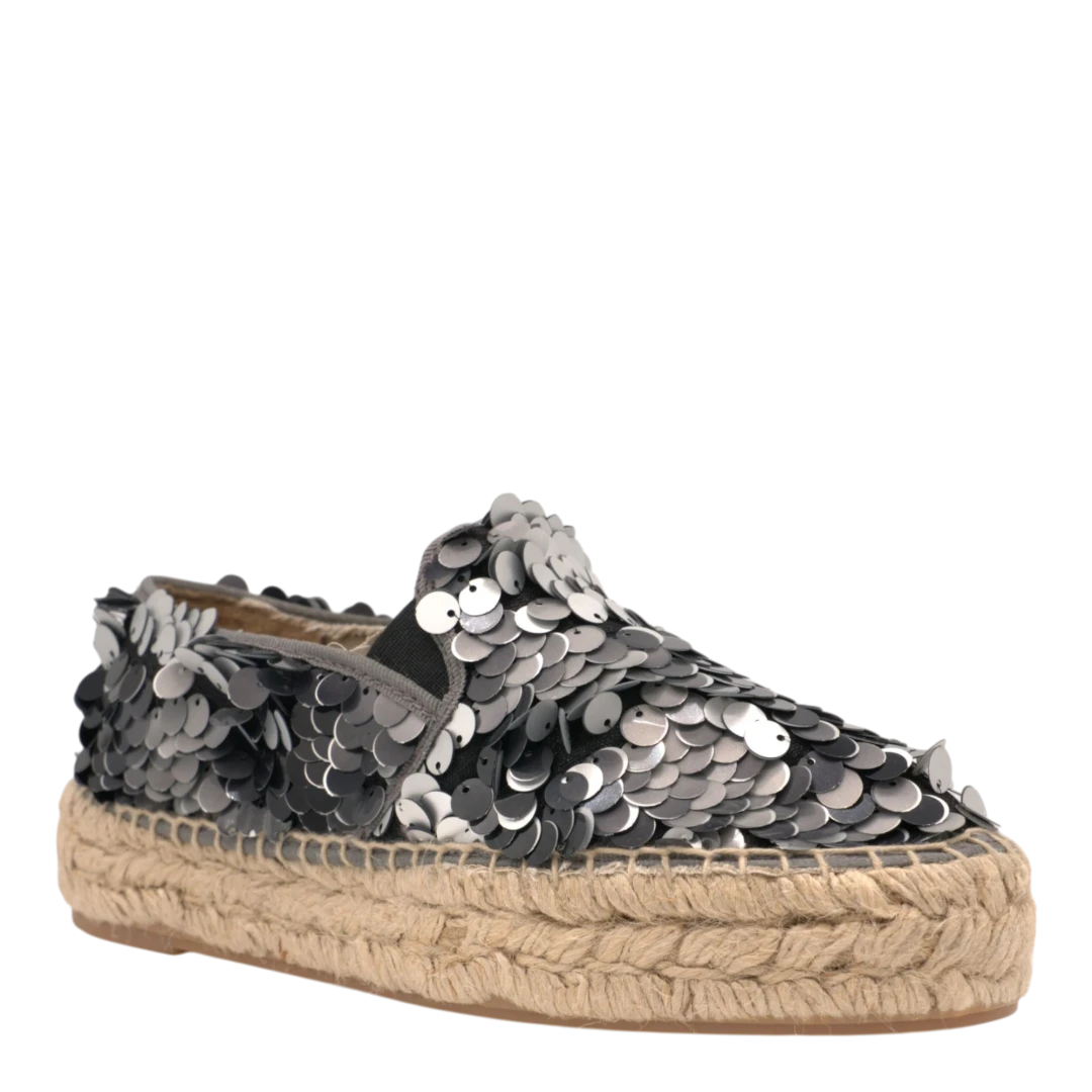 NILA&NILA ŽENSKE ESPADRILE SIVA 7311