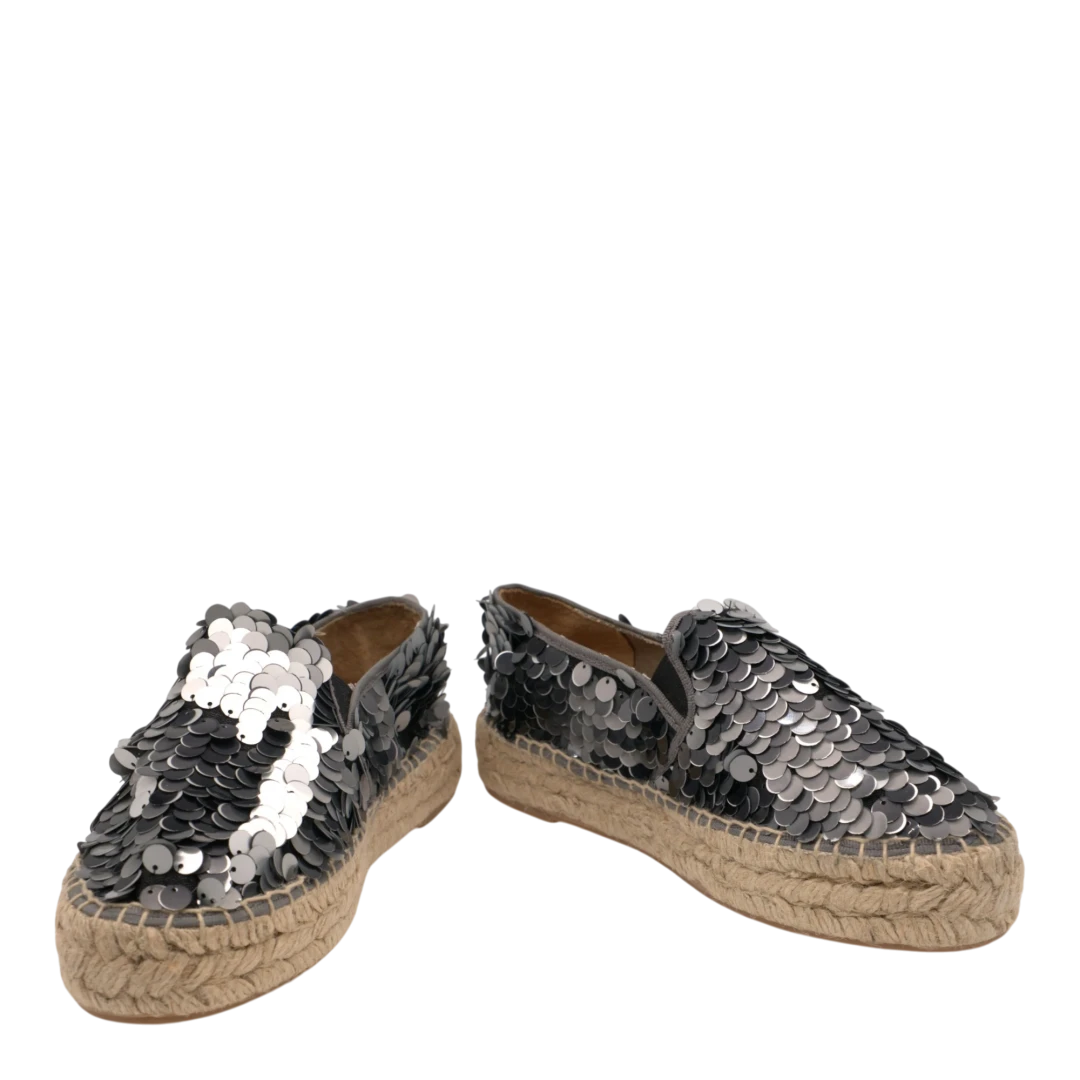 NILA&NILA ŽENSKE ESPADRILE SIVA 7311