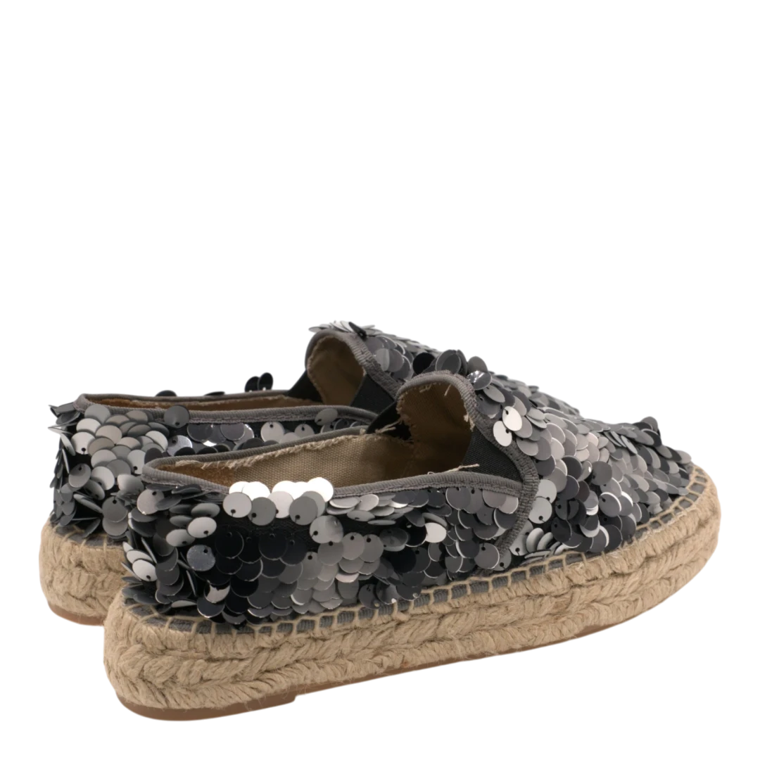 NILA&NILA ŽENSKE ESPADRILE SIVA 7311