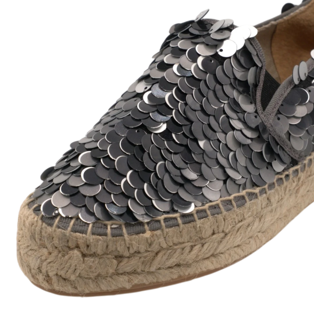 NILA&NILA ŽENSKE ESPADRILE SIVA 7311