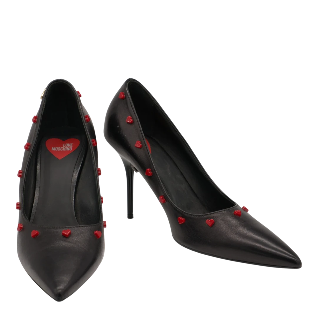 LOVE MOSCHINO ŽENSKE CIPELE CRNA 13868
