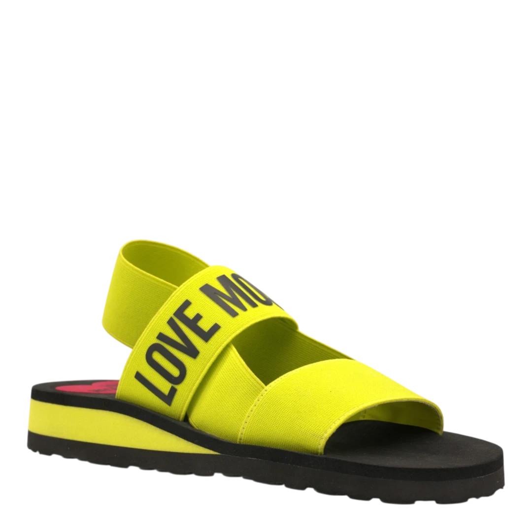 LOVE MOSCHINO ŽENSKE SANDALE ZELENA 16016