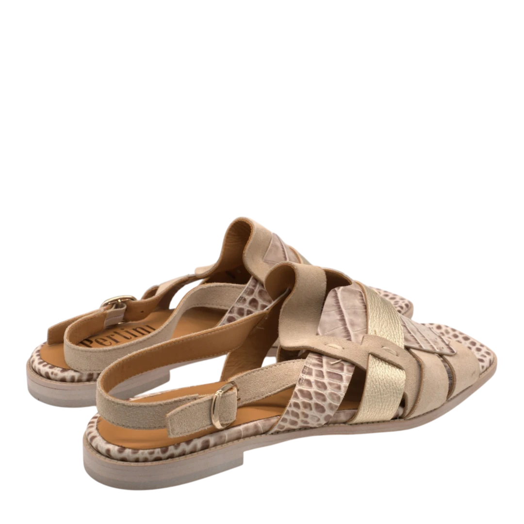 PERTINI ŽENSKE SANDALE MULTICOLOR 19468