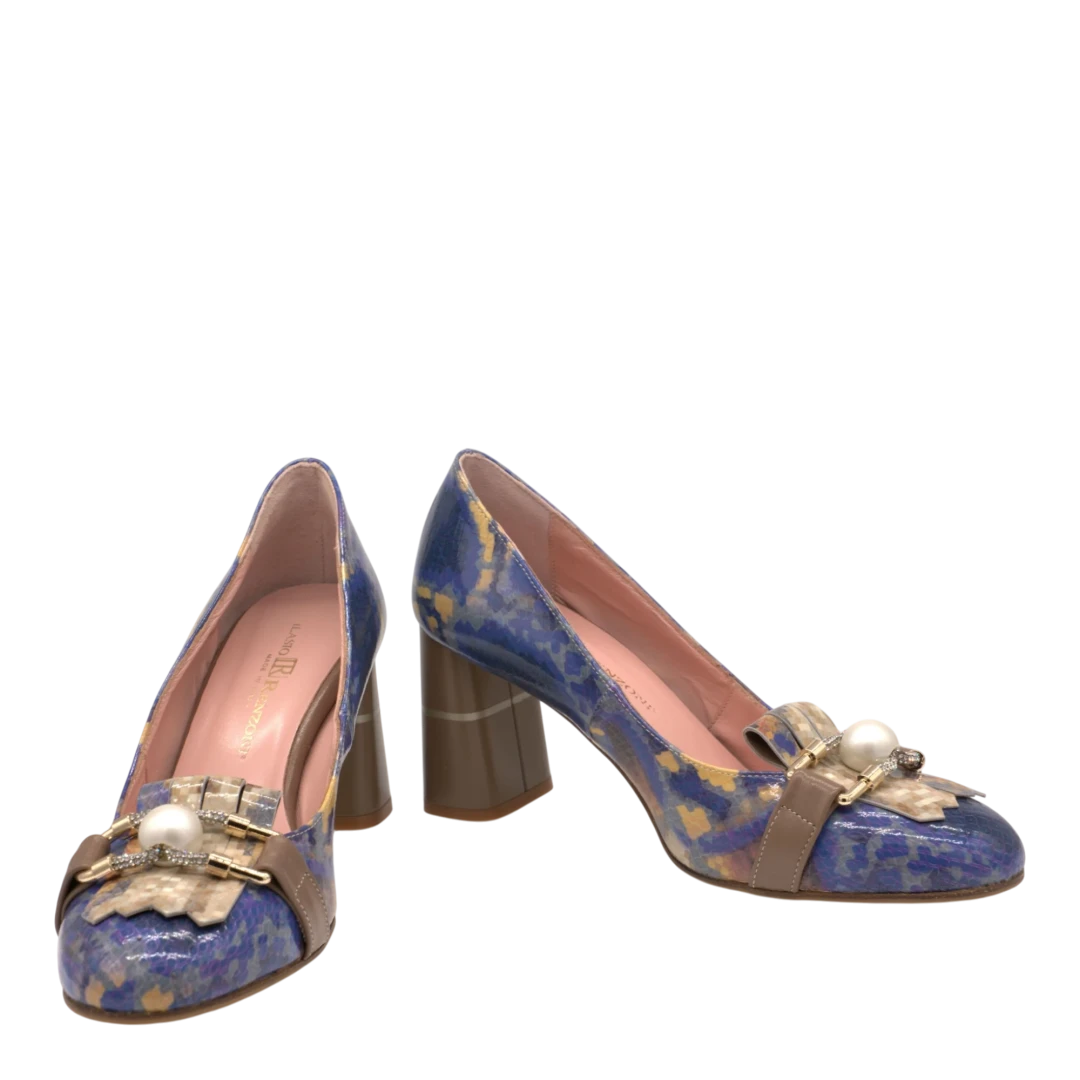 RENZONI ILASIO ŽENSKE CIPELE MULTICOLOR 19294