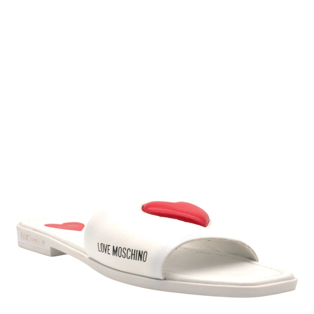 LOVE MOSCHINO ŽENSKE PAPUČE BIJELA 20460
