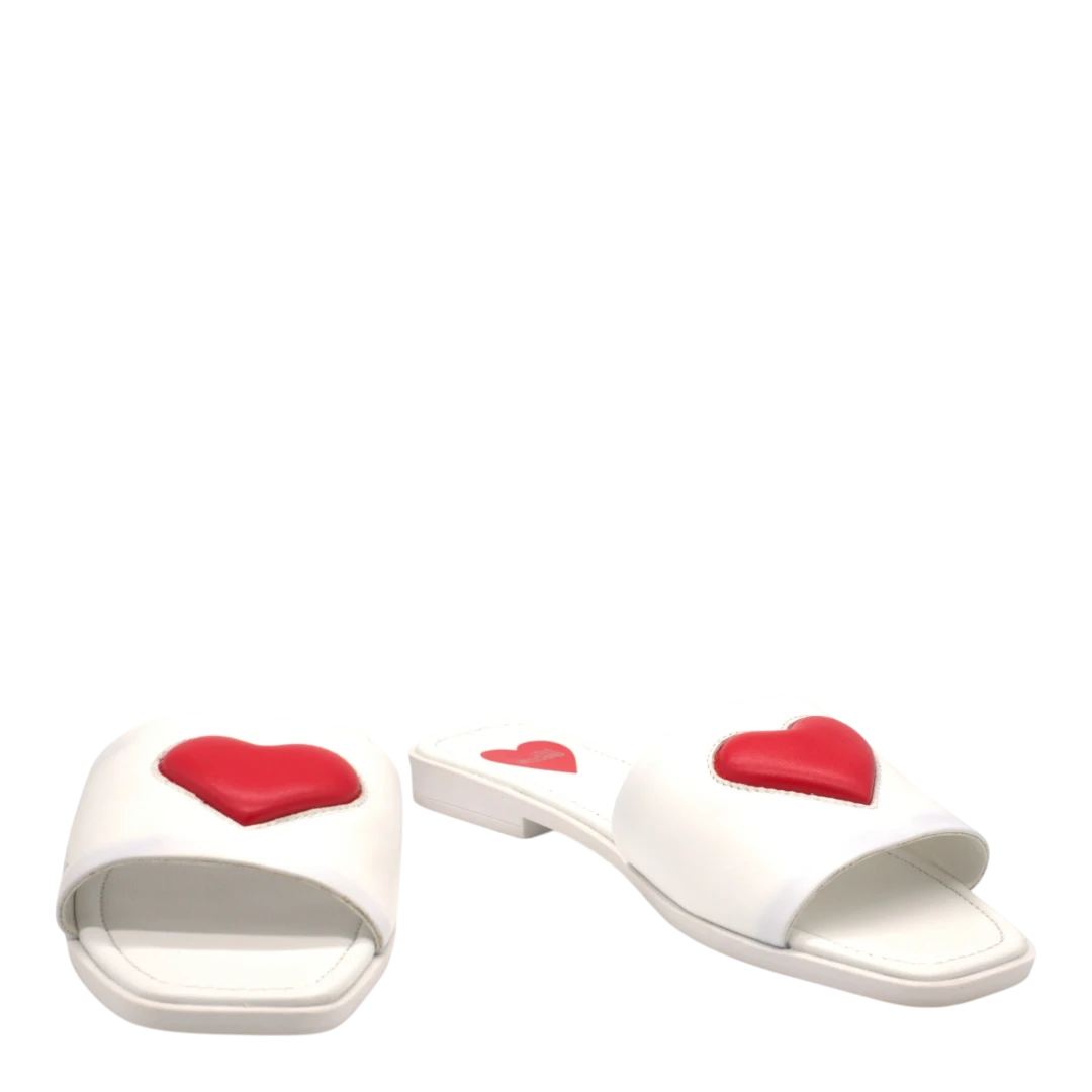 LOVE MOSCHINO ŽENSKE PAPUČE BIJELA 20460