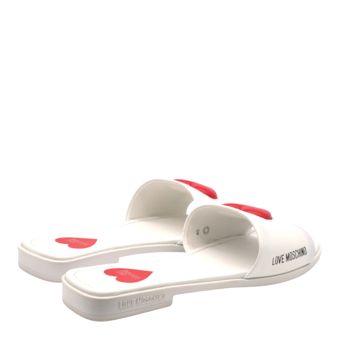 LOVE MOSCHINO ŽENSKE PAPUČE BIJELA 20460