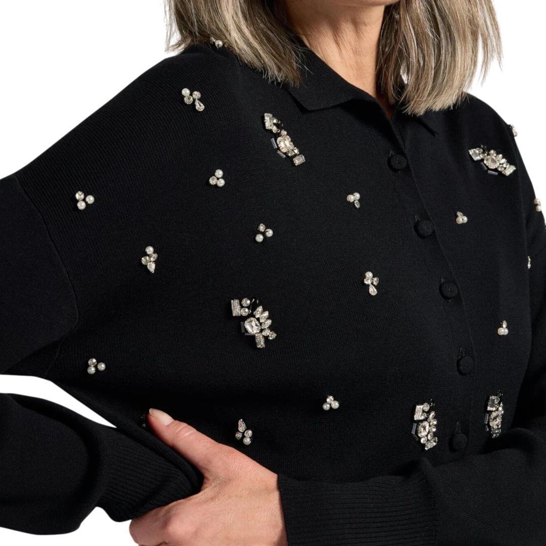 ELENA MIRO ŽENSKA POLO MAJICA CRNA 51700