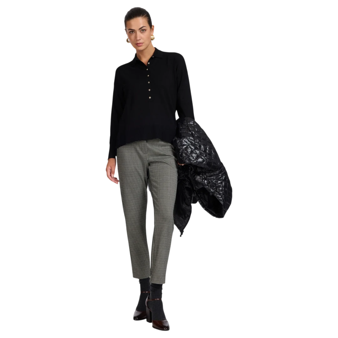 ELENA MIRO ŽENSKA POLO MAJICA CRNA 51701
