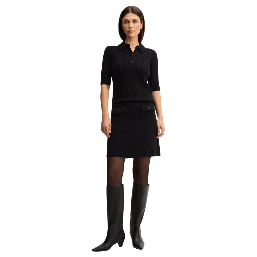 JOOP! ŽENSKA POLO MAJICA CRNA 53926