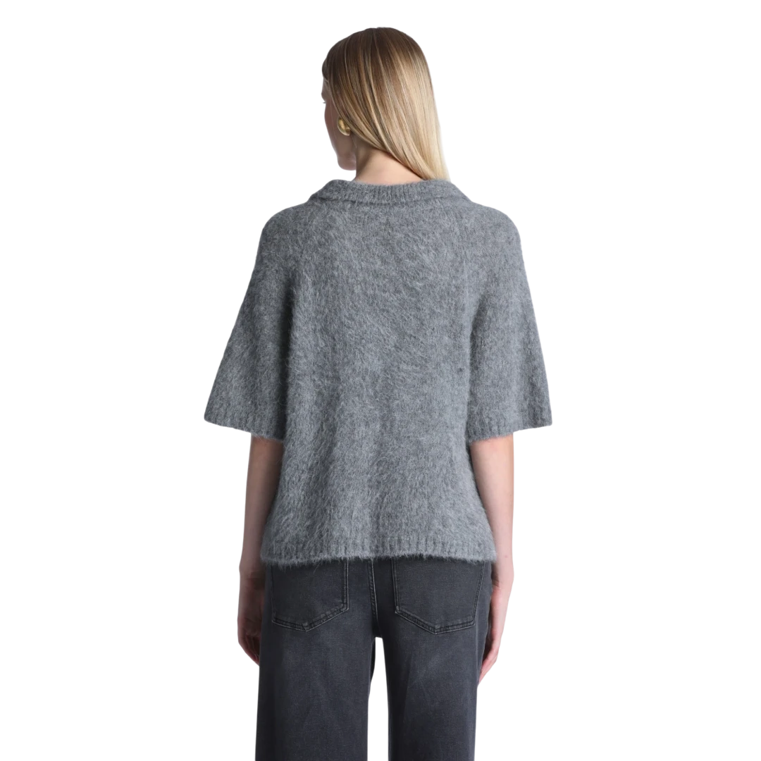 Luisa Spagnoli ŽENSKA POLO MAJICA SIVA 54153