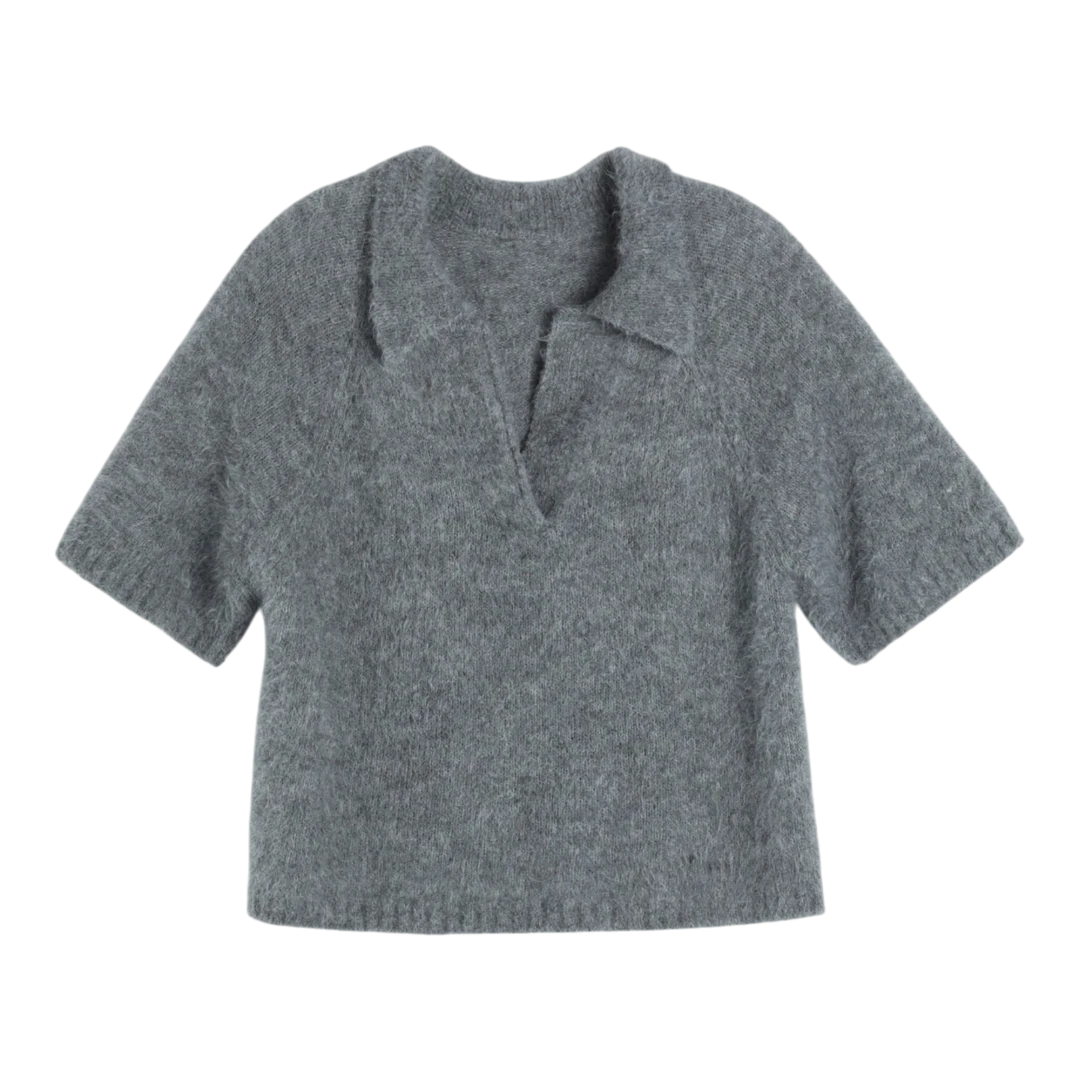 Luisa Spagnoli ŽENSKA POLO MAJICA SIVA 54153