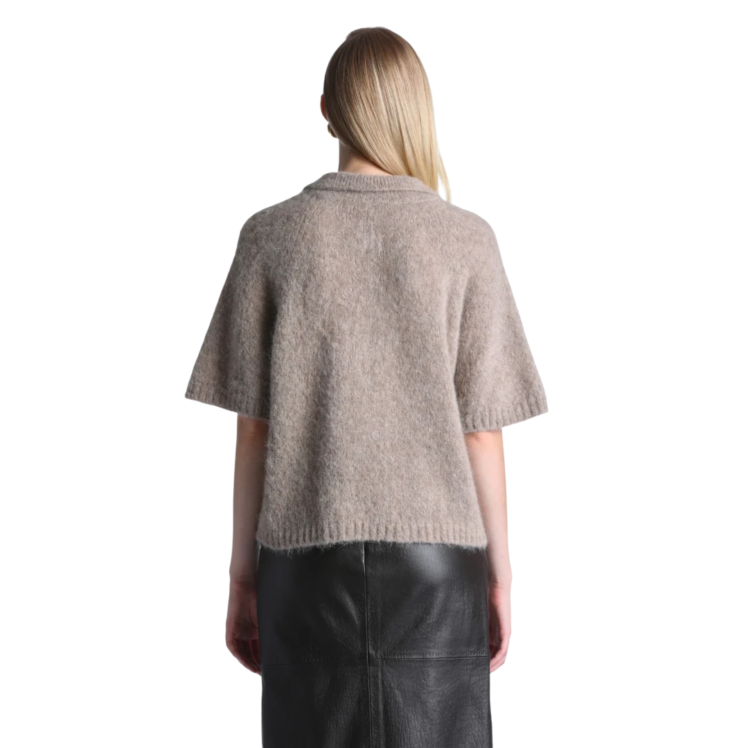 Luisa Spagnoli ŽENSKA POLO MAJICA BEŽ 54154