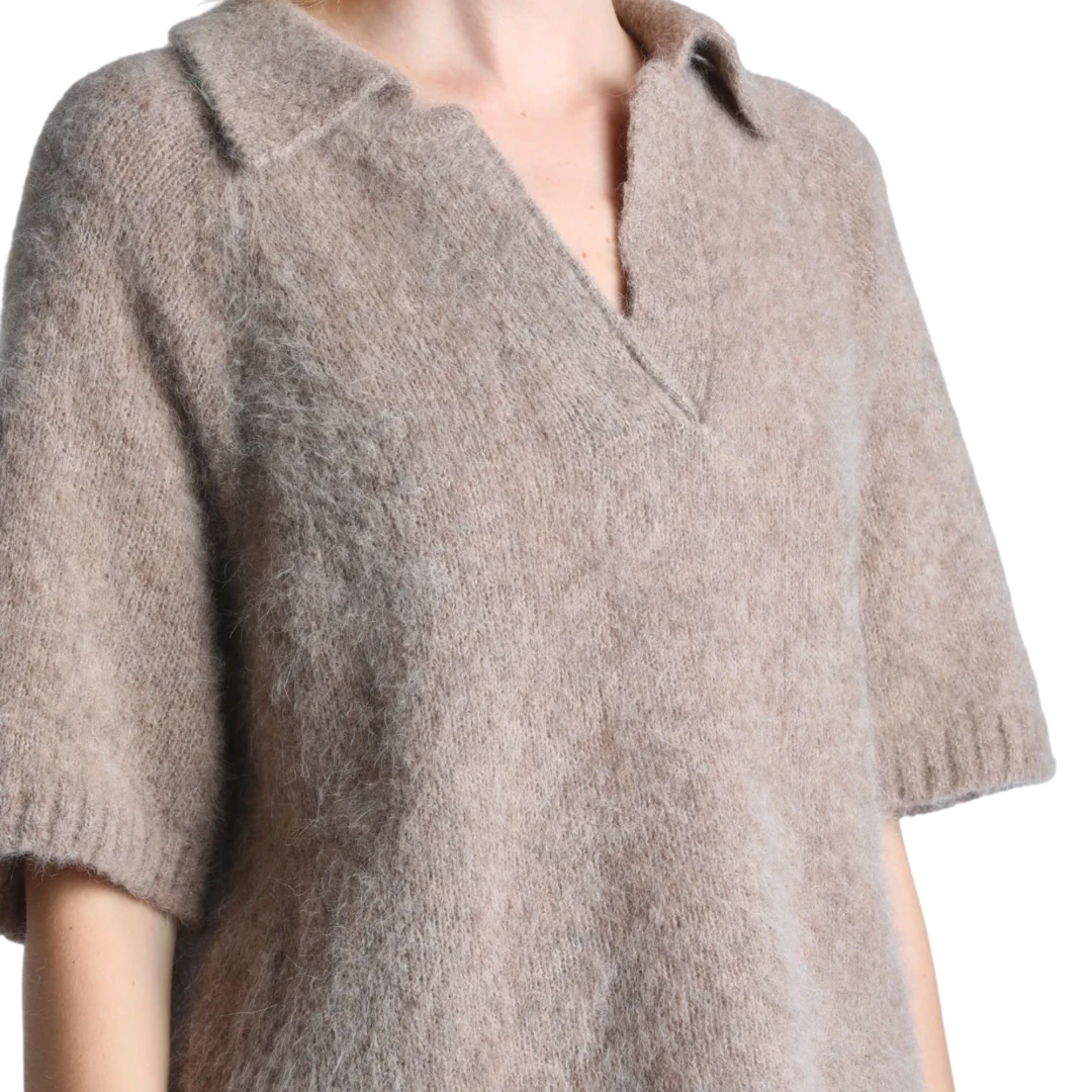 Luisa Spagnoli ŽENSKA POLO MAJICA BEŽ 54154