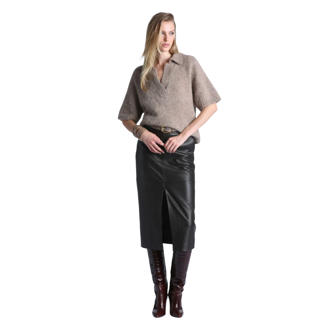 Luisa Spagnoli ŽENSKA POLO MAJICA BEŽ 54154