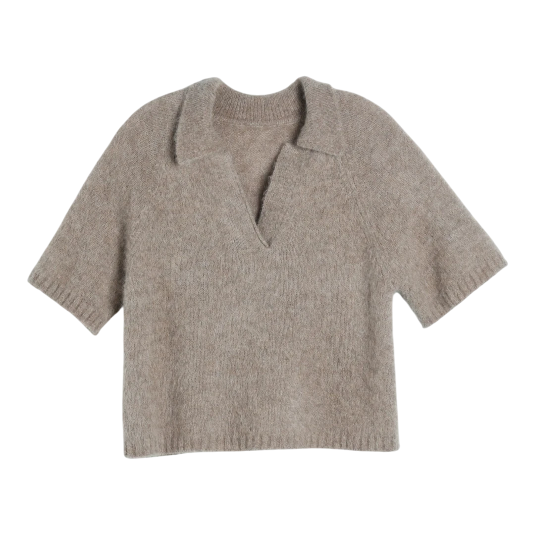 Luisa Spagnoli ŽENSKA POLO MAJICA BEŽ 54154