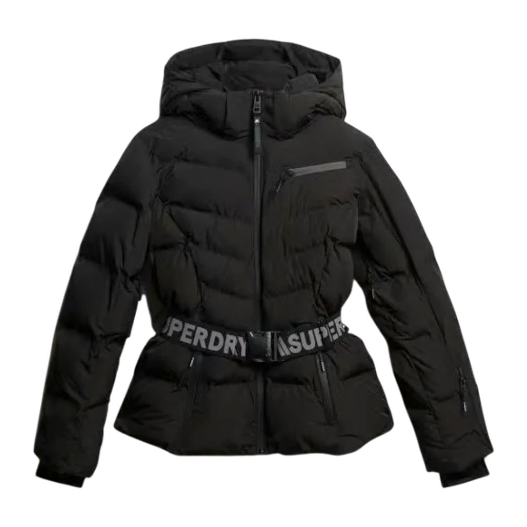 SUPERDRY ŽENSKA SKI JAKNA CRNA 45316