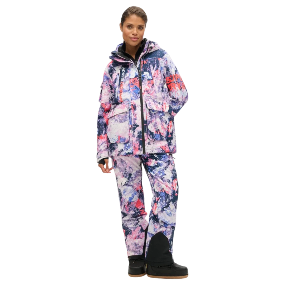 SUPERDRY ŽENSKA SKI JAKNA MULTICOLOR 52750